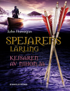 Kejsaren av Nihon Ja Swedish Edition John Flanagan Kitap Kapağı