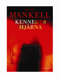 Kennedys hjarna Mankell Henning Kitap Kapağı