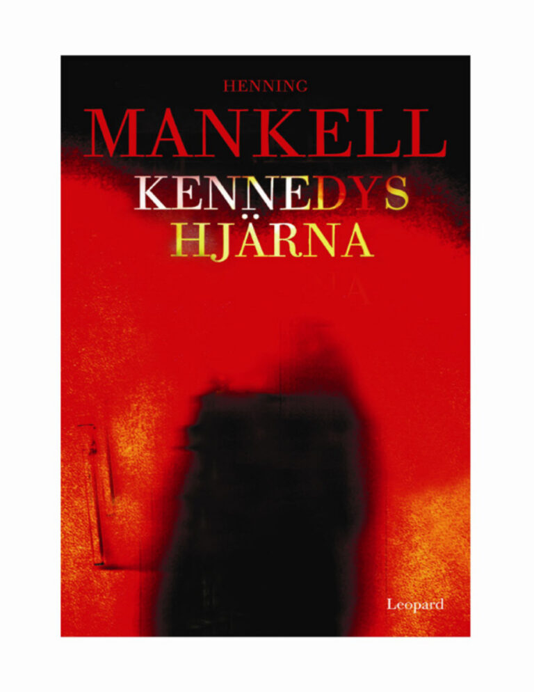 Kennedys hjarna Mankell Henning Kitap Kapağı