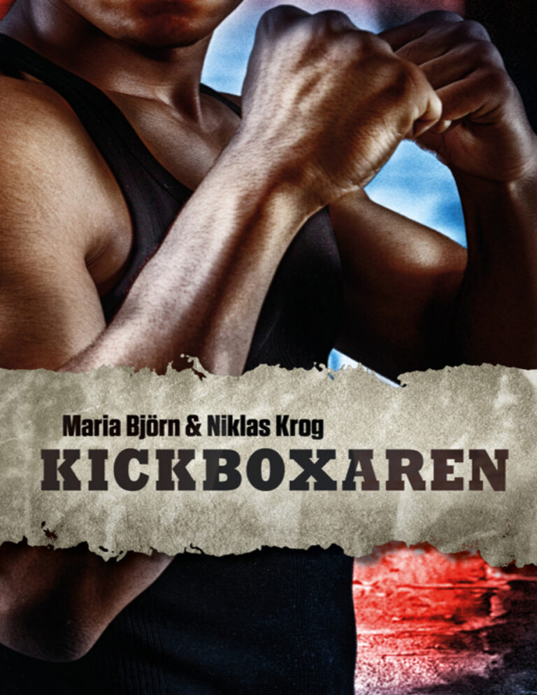 Kickboxaren Bjorn Maria Kitap Kapağı