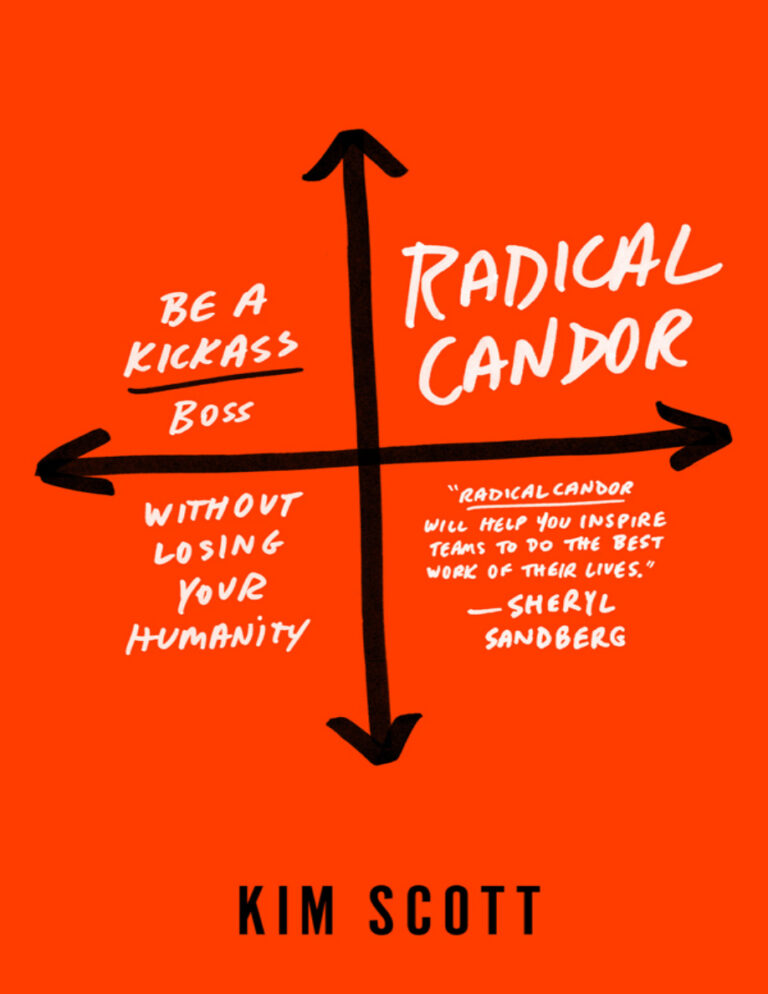 Radical Candor PDF – Kim Scott