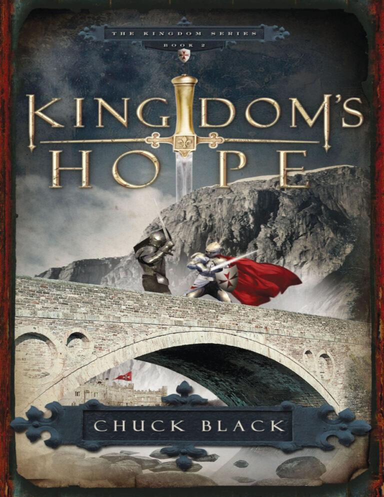 Kingdoms Hope Chuck Black Kitap Kapağı
