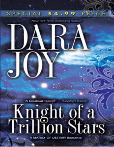 Knight of a Trillion Stars Dara Joy Kitap Kapağı