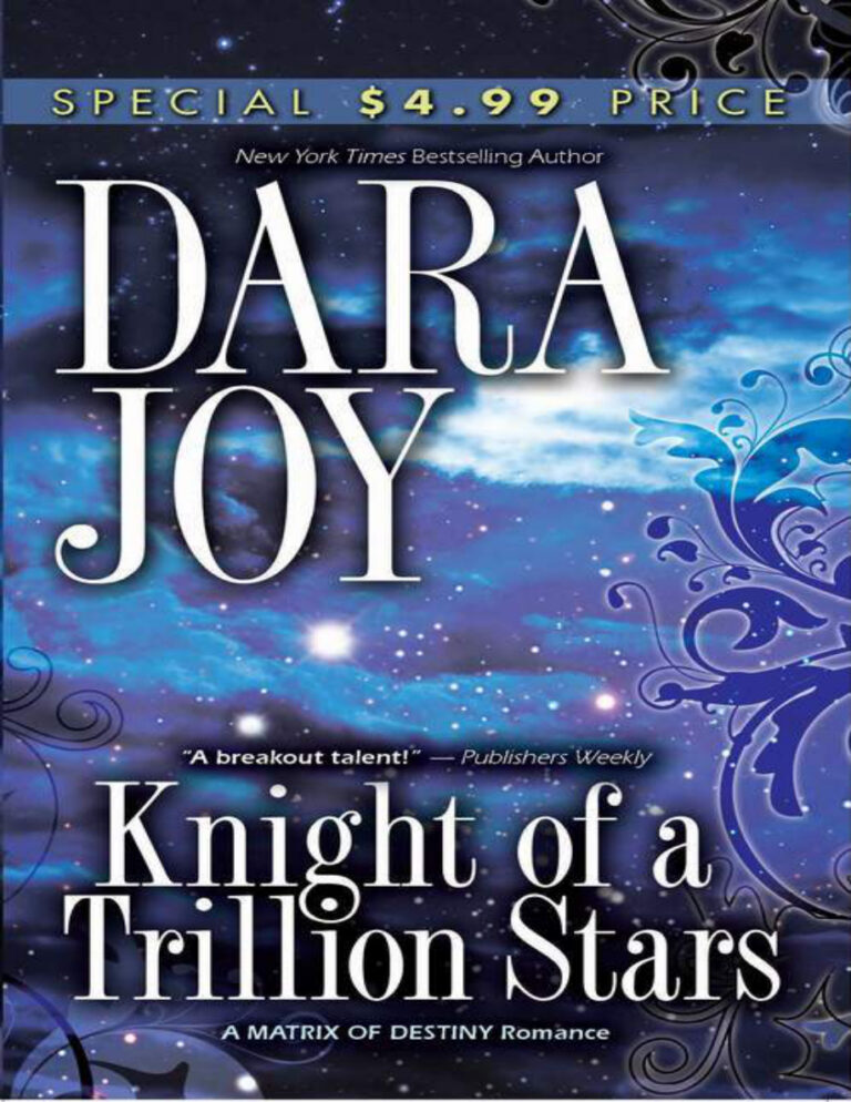 Knight of a Trillion Stars Dara Joy Kitap Kapağı