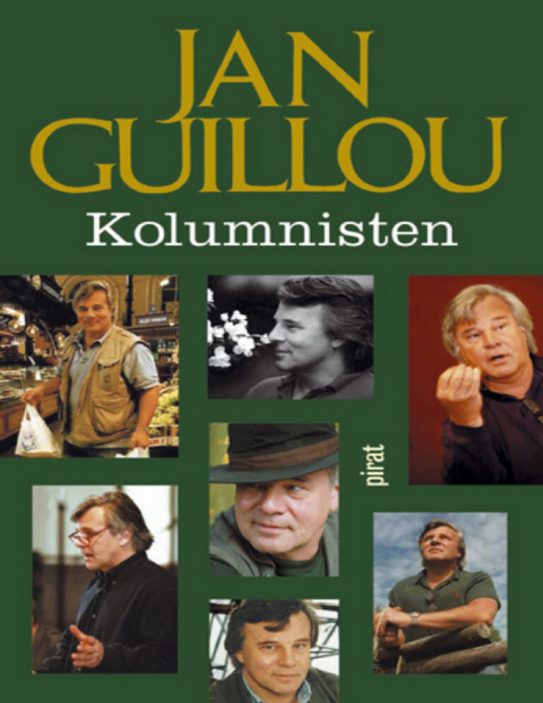 Kolumnisten Guillou Jan Kitap Kapağı