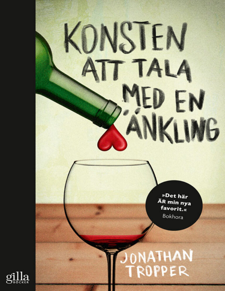 Konsten att tala med en ankling Tropper Jonathan Kitap Kapağı