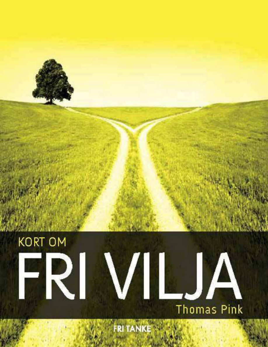 Kort om fri vilja PDF Download
