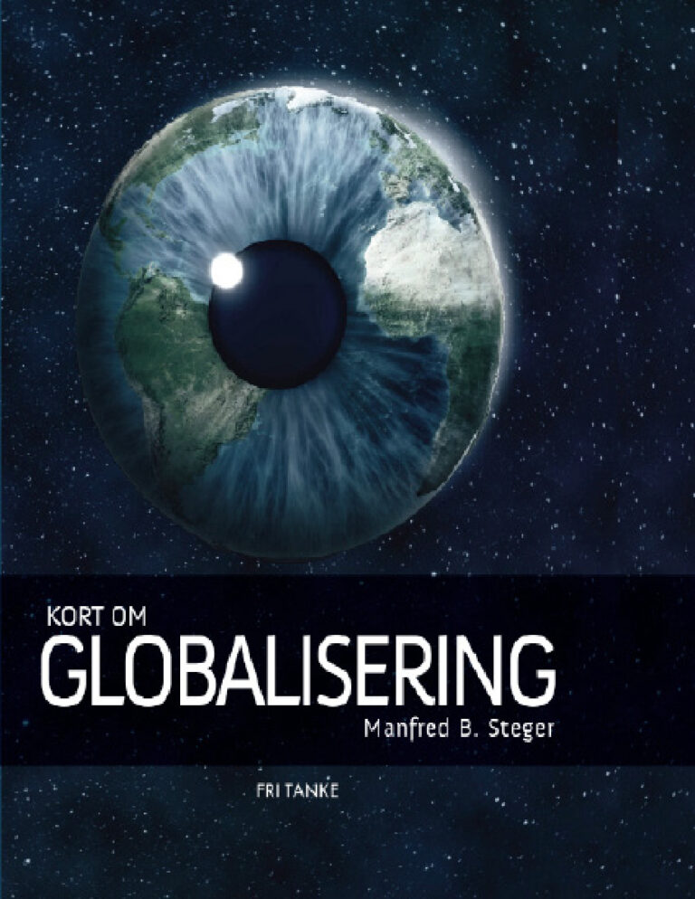 Kort om globalisering Steger Manfred Kitap Kapağı