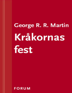 Krakornas fest Martin George R R Kitap Kapağı