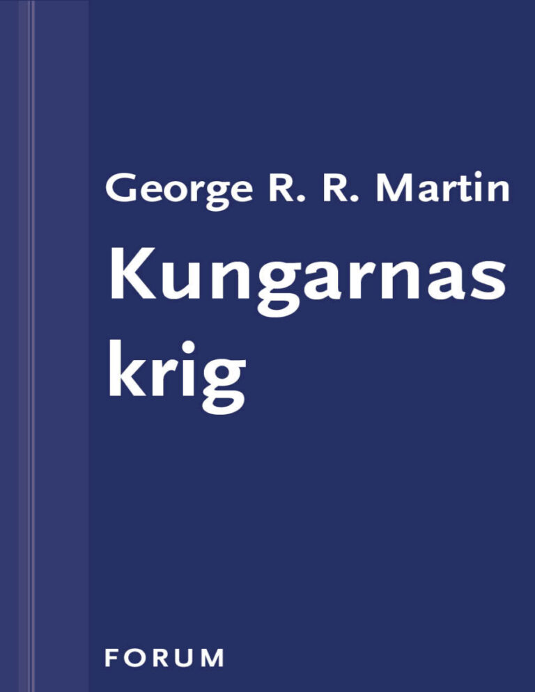 Kungarnas krig Martin George R R Kitap Kapağı