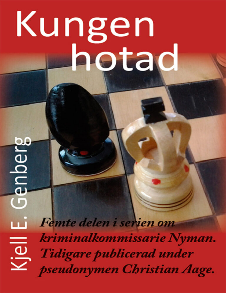 Kungen hotad Genberg Kjell E Kitap Kapağı