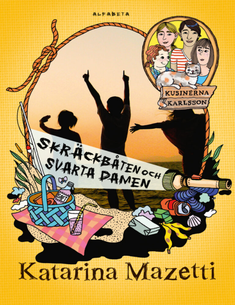 Kusinerna Karlsson Mazetti Katarina Kitap Kapağı