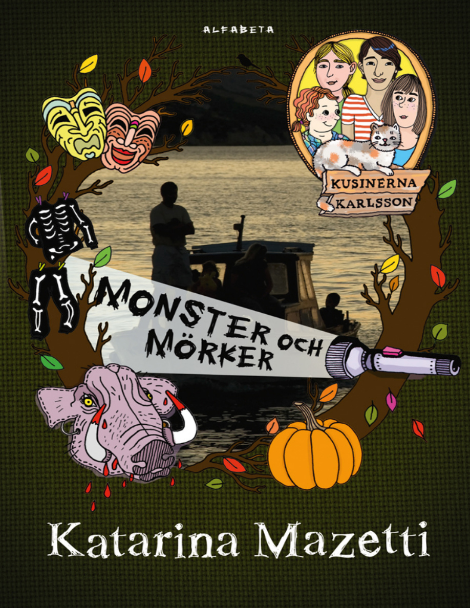 Kusinerna Karlsson: Monster och mörker PDF Download