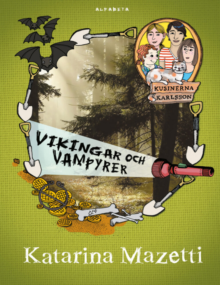 Kusinerna Karlsson: Vikingar och vampyrer PDF Download – Mazetti Katarina