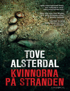 Kvinnorna pa stranden Alsterdal Tove Kitap Kapağı