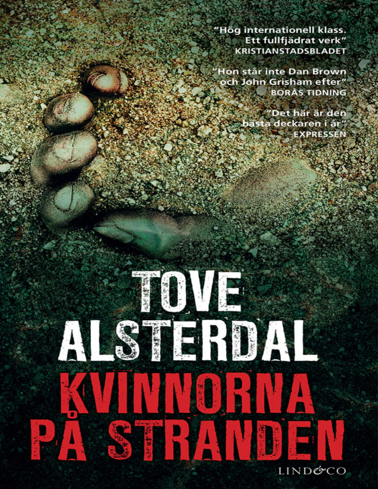 Kvinnorna pa stranden Alsterdal Tove Kitap Kapağı