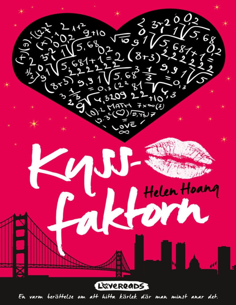 Kyssfaktorn Helen Hoang Kitap Kapağı