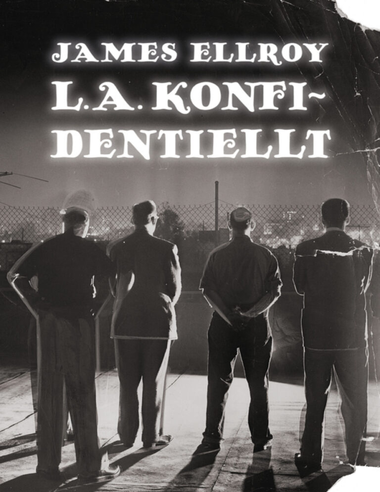 LA konfidentiellt Ellroy James Kitap Kapağı