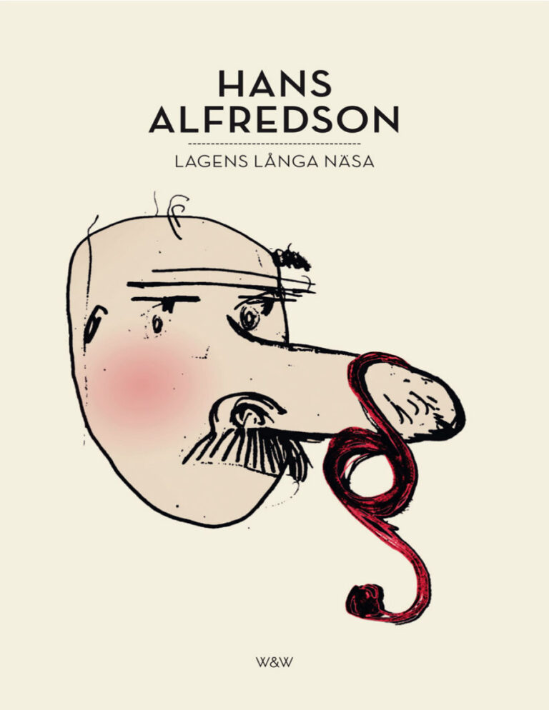 Lagens langa nasa 21 kriminalberattelser Alfredson Hans Kitap Kapağı