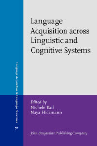 Language Acquisition across Linguistic and Cognitive Systems Kitap Kapağı