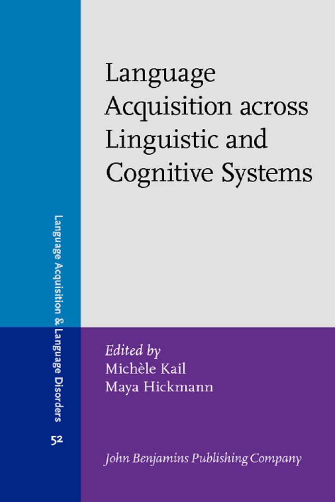 Language Acquisition across Linguistic and Cognitive Systems PDF – Unknown
