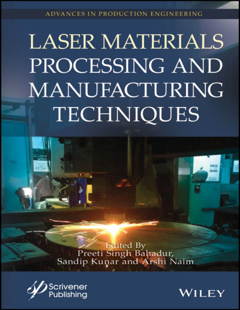 Laser Materials Processing PDF – Preeti Singh Bahadur