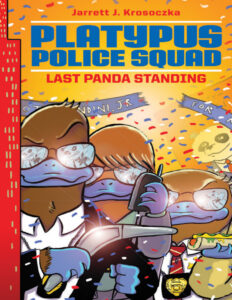 Last Panda Standing Jarrett J Krosoczka Kitap Kapağı