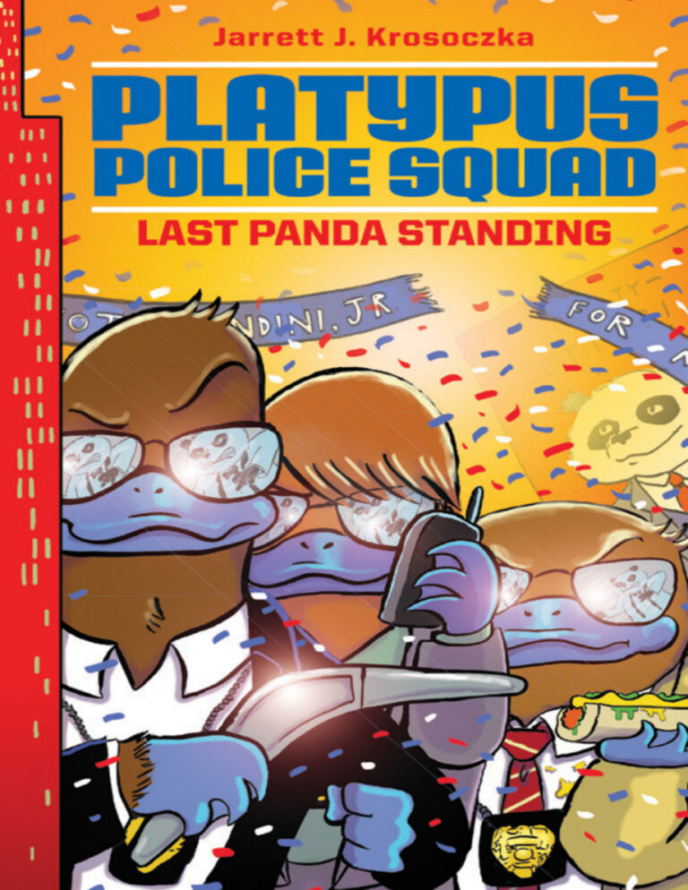 Last Panda Standing Jarrett J Krosoczka Kitap Kapağı