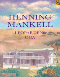 Leopardens oga Mankell Henning Kitap Kapağı
