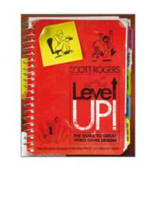 Level Up Scott Rogers Kitap Kapağı