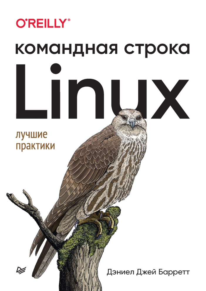 Linux Командная строка Лучшие практики Russian Edition Дэниел Джей Барретт Kitap Kapağı
