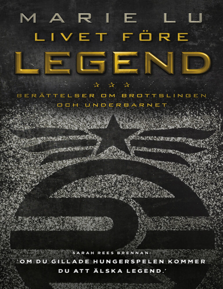 Livet fore legend Lu Marie Kitap Kapağı