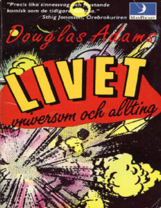 Livet universum och allting Adams Douglas Kitap Kapağı