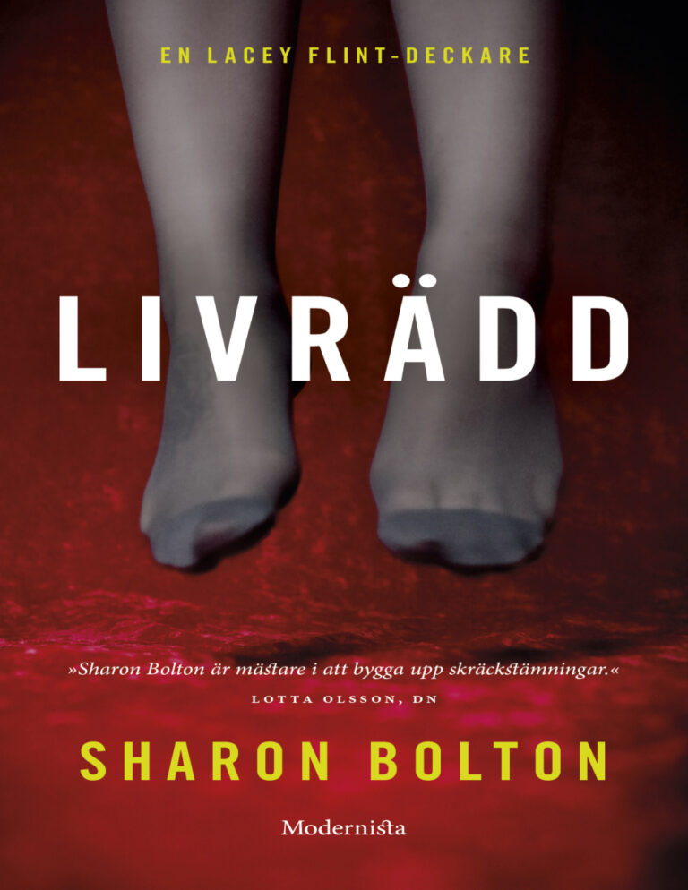 Livrädd PDF Download – Sharon Bolton