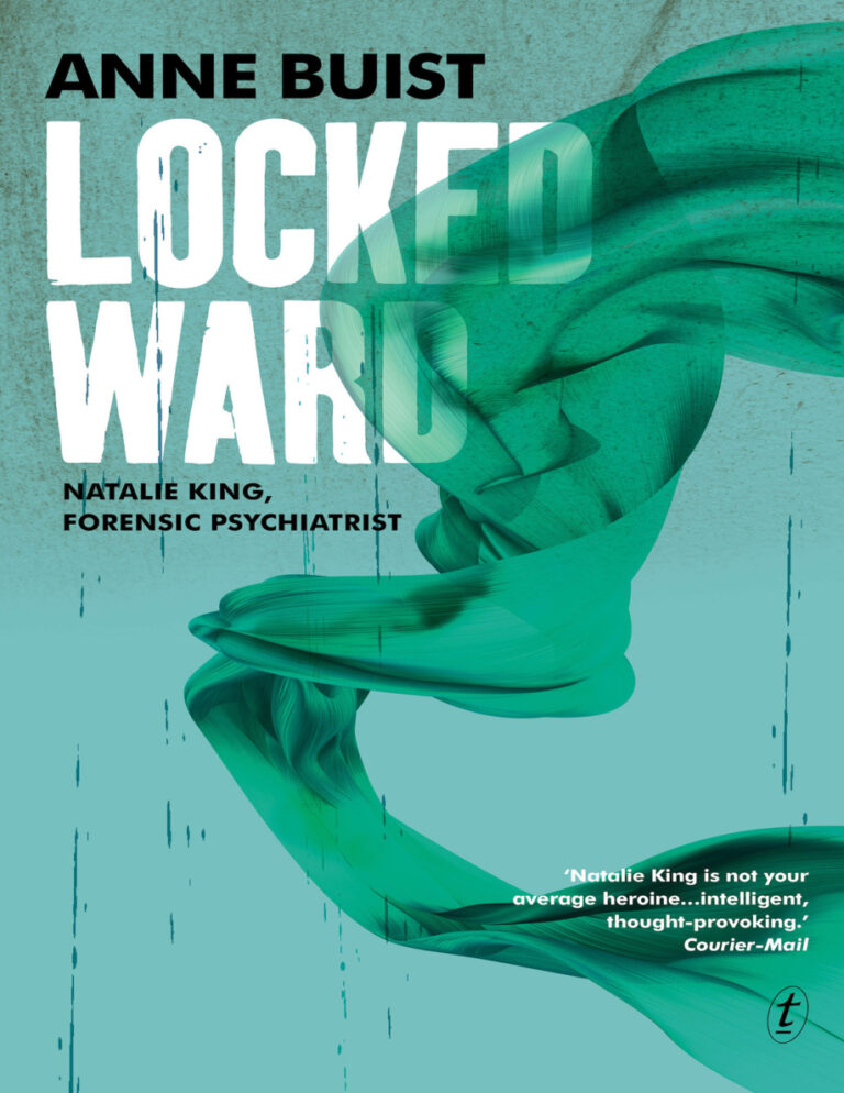 Locked Ward Anne Buist Kitap Kapağı