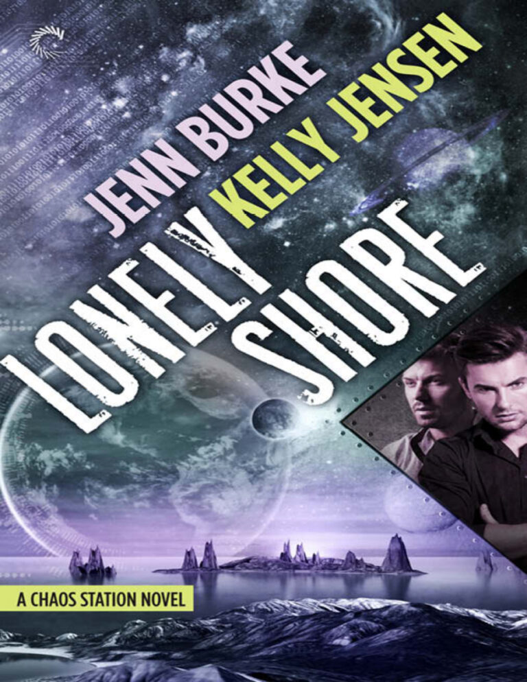 Lonely Shore Jenn Burke Kitap Kapağı