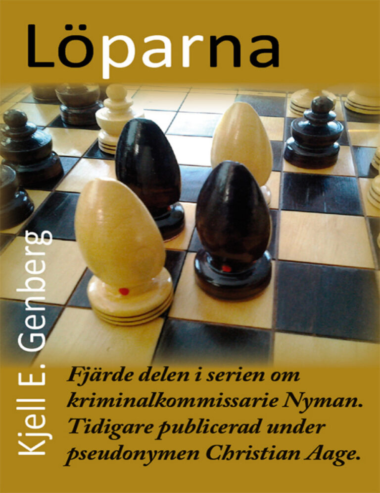 Loparna Genberg Kjell E Kitap Kapağı