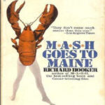 MASH Goes to Maine Richard Hooker Kitap Kapağı