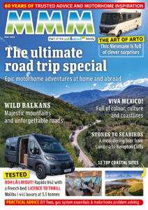 MMM The Motorhomers Magazine May 2026 MMM The Motorhomers Magazine Kitap Kapağı