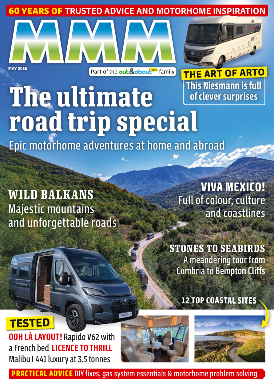 MMM The Motorhomers Magazine - May 2026