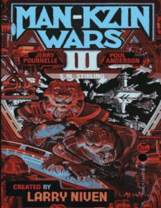 Man Kzin Wars 3 Larry Niven Kitap Kapağı