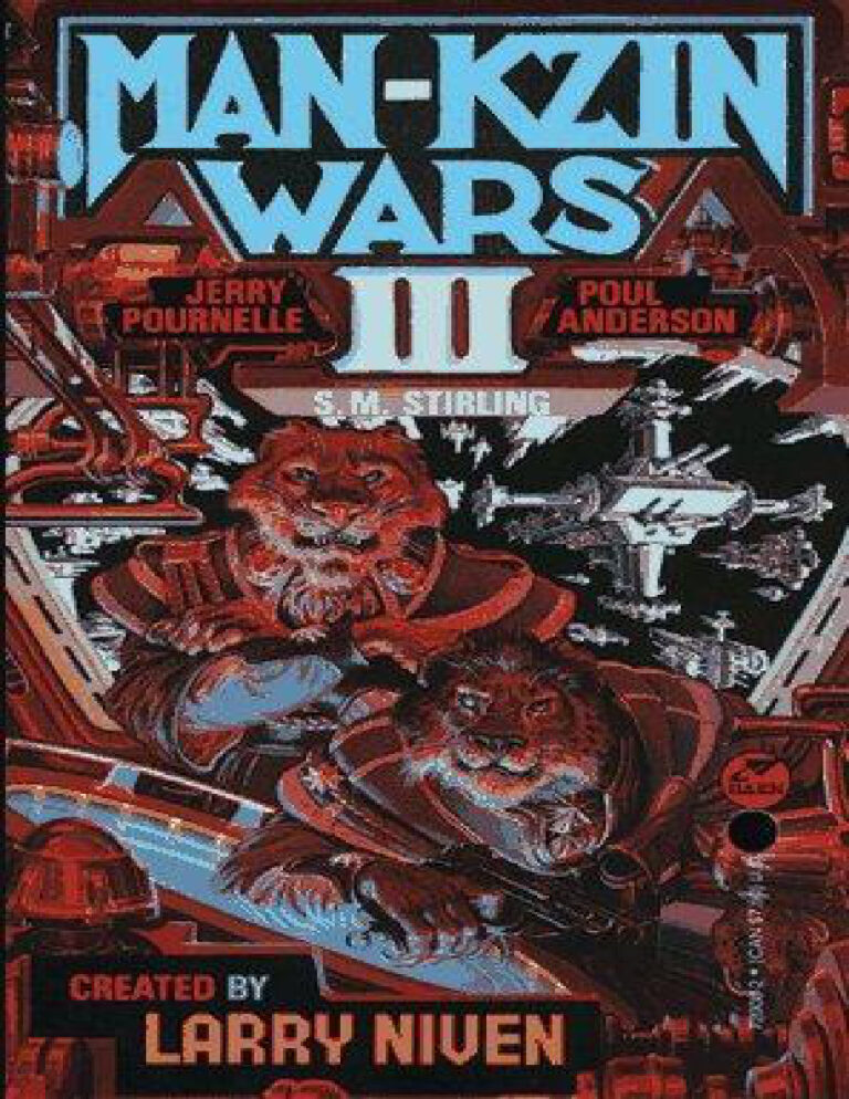 Man Kzin Wars 3 Larry Niven Kitap Kapağı