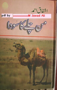 Mann Chalay Ka Sauda Ashfaq Ahmed Kitap Kapağı
