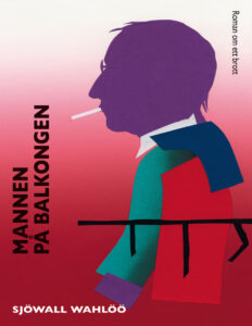 Mannen pa balkongen Sjowall Maj Kitap Kapağı
