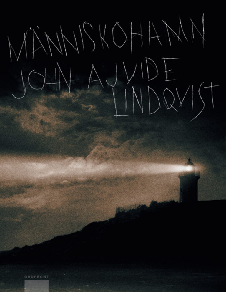 Manniskohamn Lindqvist John Ajvide Kitap Kapağı