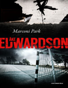 Marconi Park Edwardson Ake Kitap Kapağı