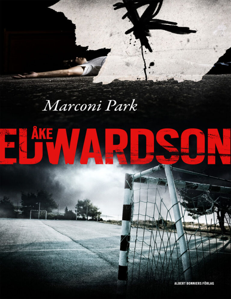 Marconi Park Edwardson Ake Kitap Kapağı