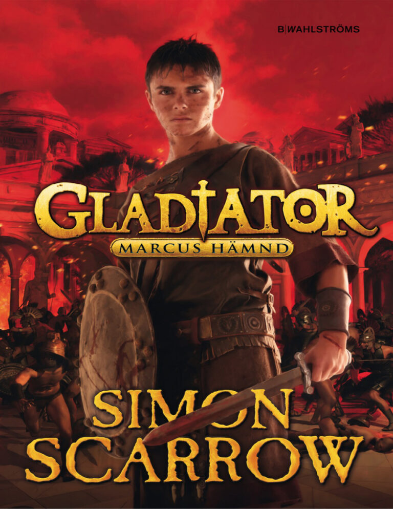 Marcus hamnd Gladiator 4 Scarrow Simon Kitap Kapağı