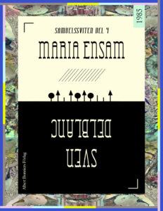 Maria ensam Delblanc Sven Kitap Kapağı