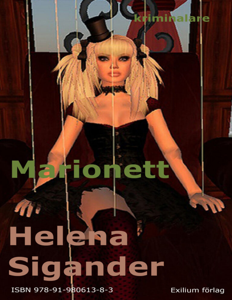 Marionett Sigander Helena Kitap Kapağı
